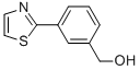 [3-(1,3-Thiazol-2-yl)phenyl]methanol CAS#: 184847-97-0
