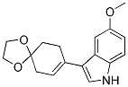 3-(1,4-DIOXASPIRO[4.5]DEC-7-EN-8-YL)-5-METHOXY-1H-INDOLE CAS#: 185383-63-5
