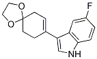 3-(1,4-Dioxa-spiro[4,5]dec-7-en-8-yl)-5-fluoro-1H-indole CAS#: 185383-62-4