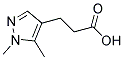 3-(1,5-DIMETHYL-1H-PYRAZOL-4-YL)PROPANOIC ACID CAS#: 1006446-62-3