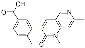 3-(1,7-dimethyl-2-oxo-1,2-dihydro-1,6-naphthyridin-3-yl)-4-methylbenzoic acid CAS#: 1021535-38-5