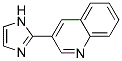 3-(1H-IMIDAZOL-2-YL)-QUINOLINE CAS#: 1006589-08-7
