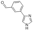 3-(1H-IMIDAZOL-4-YL)BENZALDEHYDE CAS#: 179056-81-6