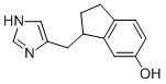 3-(1H-IMIDAZOL-4-YLMETHYL)-INDAN-5-OL CAS#: 189353-31-9