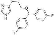 3-(1H-IMIDAZOL-4-YL)PROPYL-DI(4-FLUORO-PHENYL)-METHYL ETHER HCL CAS#: 182069-10-9