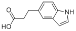 3-(1H-INDOL-5-YL)PROPANOIC ACID CAS#: 192717-19-4