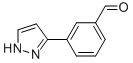 3-(1H-PYRAZOL-3-YL)BENZALDEHYDE CAS#: 179057-26-2