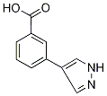 3-(1H-PYRAZOL-4-YL)BENZOIC ACI CAS#: 1002535-21-8