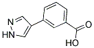 3-(1H-PYRAZOL-4-YL)BENZOIC ACID CAS#: 1002535-21-8