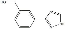 [3-(1H-Pyrazol-3-yl)-phenyl]-Methanol CAS#: 197093-23-5