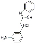 3-[2-(1 H-BENZOIMIDAZOL-2-YL)-ETHYL]-PHENYLAMINE HYDROCHLORIDE CAS#: 1049741-29-8