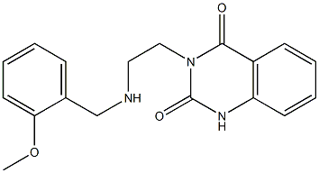 3-[2-[[(2-Methoxyphenyl)Methyl]aMino]ethyl]-2,4(1H,3 H)-quinazolinedione CAS#: 1028307-48-3