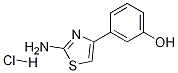 3-(2-AMino-4-thiazolyl)phenol Hydrochloride CAS#: 1050556-38-1