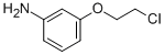 3-(2-CHLOROETHOXY)ANILINE CAS#: 178910-32-2