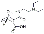 3-(2-DIETHYLAMINO-ETHYL)-4-OXO-10-OXA-3-AZA-TRICYCLO[5.2.1.0(1,5)]DEC-8-ENE-6-CARBOXYLIC ACID CAS#: 1005060-07-0
