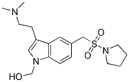 {3-[2-(DiMethylaMino)ethyl]-5-[(pyrrolidine-1-yl)sulfonylMethyl]-1H-indol-1-yl}Methanol CAS#: 1018676-02-2