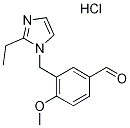 3-(2-ETHYL-IMIDAZOL-1-YLMETHYL)-4-METHOXY-BENZALDEHYDE HYDROCHLORIDE CAS#: 1052542-54-7