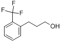 3-(2-TRIFLUOROMETHYL-PHENYL)-PROPAN-1-OL CAS#: 191155-81-4