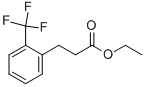 3-(2-TRIFLUOROMETHYL-PHENYL)-PROPIONIC ACID ETHYL ESTER CAS#: 191155-80-3