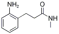 3-(2-aminophenyl)-N-methylpropanamide(SALTDATA: FREE) CAS#: 1018506-37-0