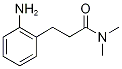 3-(2-aminophenyl)-N,N-dimethylpropanamide(SALTDATA: FREE) CAS#: 1018506-33-6