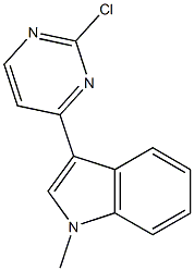 3-(2-chloropyriMidin-4-yl)-1-Methylindole CAS#: 1032452-86-0