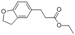 3-(2,3-DIHYDRO-BENZOFURAN-5-YL)-PROPIONIC ACID ETHYL ESTER CAS#: 196597-66-7