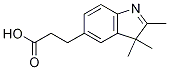 3-(2,3,3-TriMethyl-3H-indol-5-yl)propionic acid, 96% CAS#: 1072069-91-0