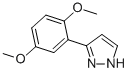 3-(2,5-DIMETHOXYPHENYL)-1H-PYRAZOLE CAS#: 181122-45-2