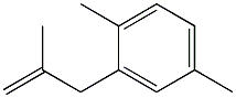 3-(2,5-DIMETHYLPHENYL)-2-METHYL-1-PROPENE CAS#: 198713-79-0
