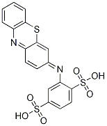 3-(2',5'-DisulfophenyliMino)-3H-phenothiazine CAS#: 178861-30-8