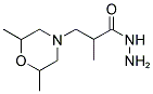 3-(2,6-DIMETHYLMORPHOLIN-4-YL)-2-METHYLPROPANOHYDRAZIDE CAS#: 1005106-94-4