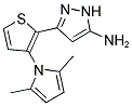 3-[3-(2,5-DIMETHYL-1H-PYRROL-1-YL)-2-THIENYL]-1H-PYRAZOL-5-AMINE CAS#: 1030622-14-0