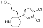 3-(3-(3,4-DICHLOROPHENYL)PIPERIDIN-3-YL)PROPAN-1-OL CAS#: 182621-51-8