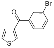 3-(3-BROMOBENZOYL)THIOPHENE CAS#: 187963-91-3