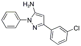 3-(3-CHLOROPHENYL)-1-PHENYL-1H-PYRAZOL-5-AMINE CAS#: 1006463-99-5