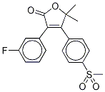 3-(3-Fluorophenyl)-5,5-diMethyl-4-[4-(Methylsulfonyl)phenyl]-2(5H)-furanone CAS#: 178402-36-3
