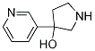 3-(3-PYRIDINYL)-3-PYRROLIDINOL CAS#: 1003639-51-7