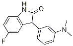 3-(3-(dimethylamino)phenyl)-5-fluoroindolin-2-one CAS#: 1042159-64-7