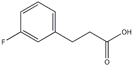 3-(3-fluorophenyl)propanoic acid CAS#: 1052544-92-9
