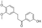 3-(3,4-DIMETHOXYPHENYL)-1-(3-HYDROXYPHENYL)-1-PROPANONE CAS#: 178445-83-5
