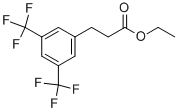 3-(3,5-BIS-TRIFLUOROMETHYL-PHENYL)-PROPIONIC ACID ETHYL ESTER CAS#: 184969-50-4