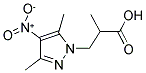 3-(3,5-DIMETHYL-4-NITRO-PYRAZOL-1-YL)-2-METHYL-PROPIONIC ACID CAS#: 1005640-74-3