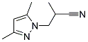 3-(3,5-DIMETHYL-PYRAZOL-1-YL)-2-METHYL-PROPIONITRILE CAS#: 1006319-92-1