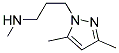 [3-(3,5-DIMETHYL-PYRAZOL-1-YL)-PROPYL]-METHYL-AMINE CAS#: 1007517-99-8