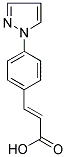 3-[4-(1H-PYRAZOL-1-YL)PHENYL]ACRYLIC ACID CAS#: 1006441-28-6