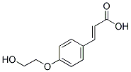 3-[4-(2-HYDROXY-ETHOXY)-PHENYL]-ACRYLIC ACID CAS#: 199679-44-2