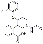 3-(4-(2-chlorophenoxy)piperidine-1-carboxaMido)benzoic acid CAS#: 1058702-87-6