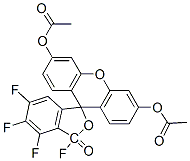 3 4 5 6-TETRAFLUOROFLUORESCEIN DIACETAT& CAS#: 185318-75-6