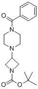 3-(4-BENZOYL-1-PIPERAZINYL)-1-BOC-AZETIDINE CAS#: 178312-24-8